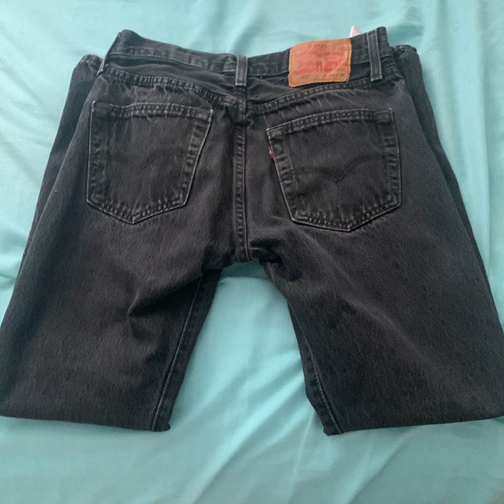 Levis 501 black 28x30